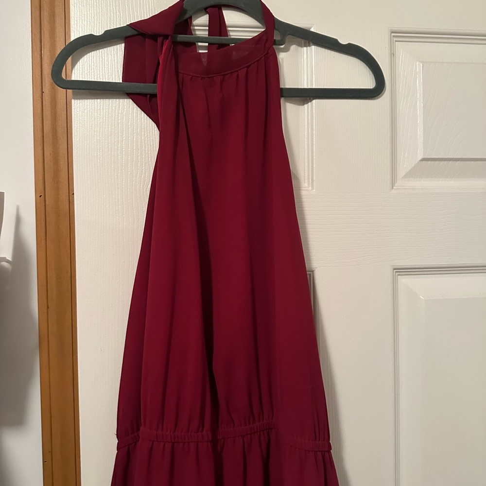 Halter dress